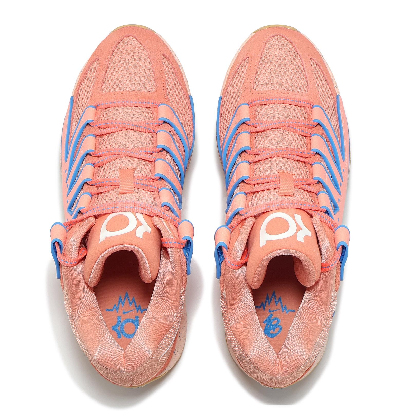 Nike KD18 EP Kevin Durant Atomic Pink Men Basketball Hoopers Shoes HV1991-601