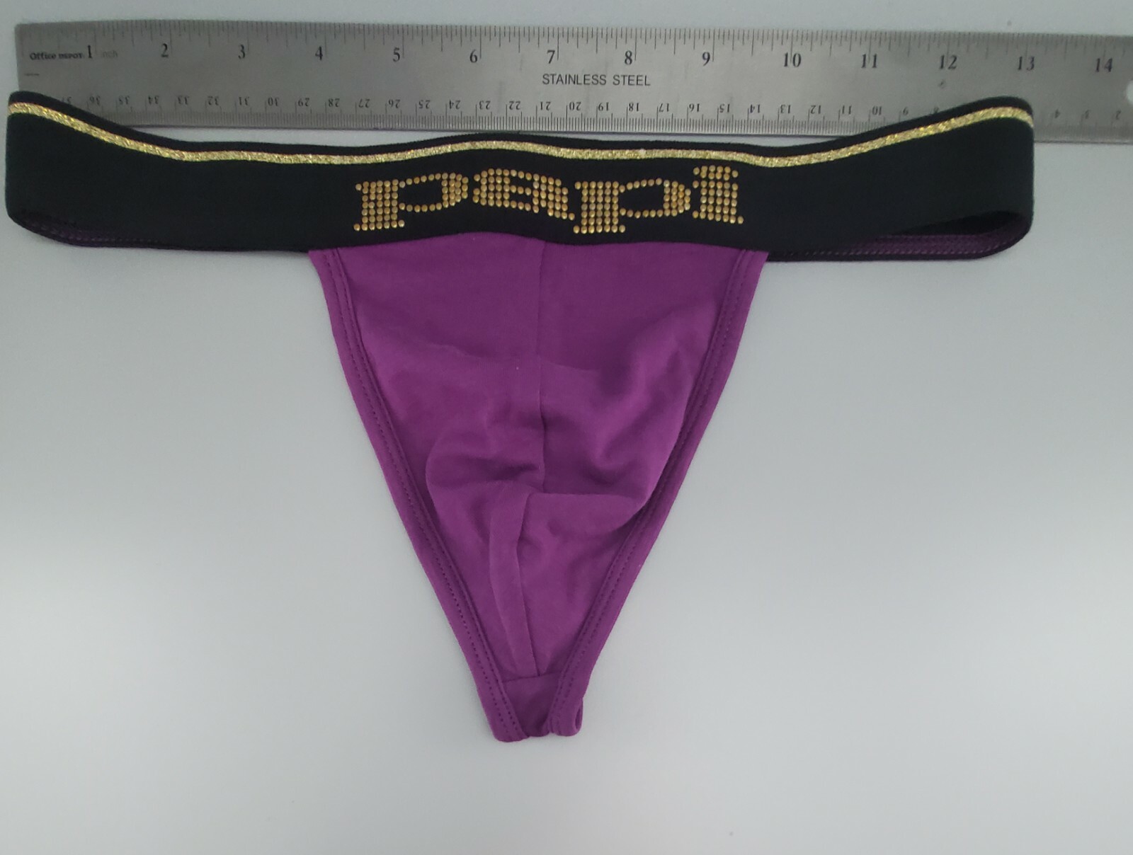 Papi Men’s Thong Cotton Spandex Size/Color(Variations)