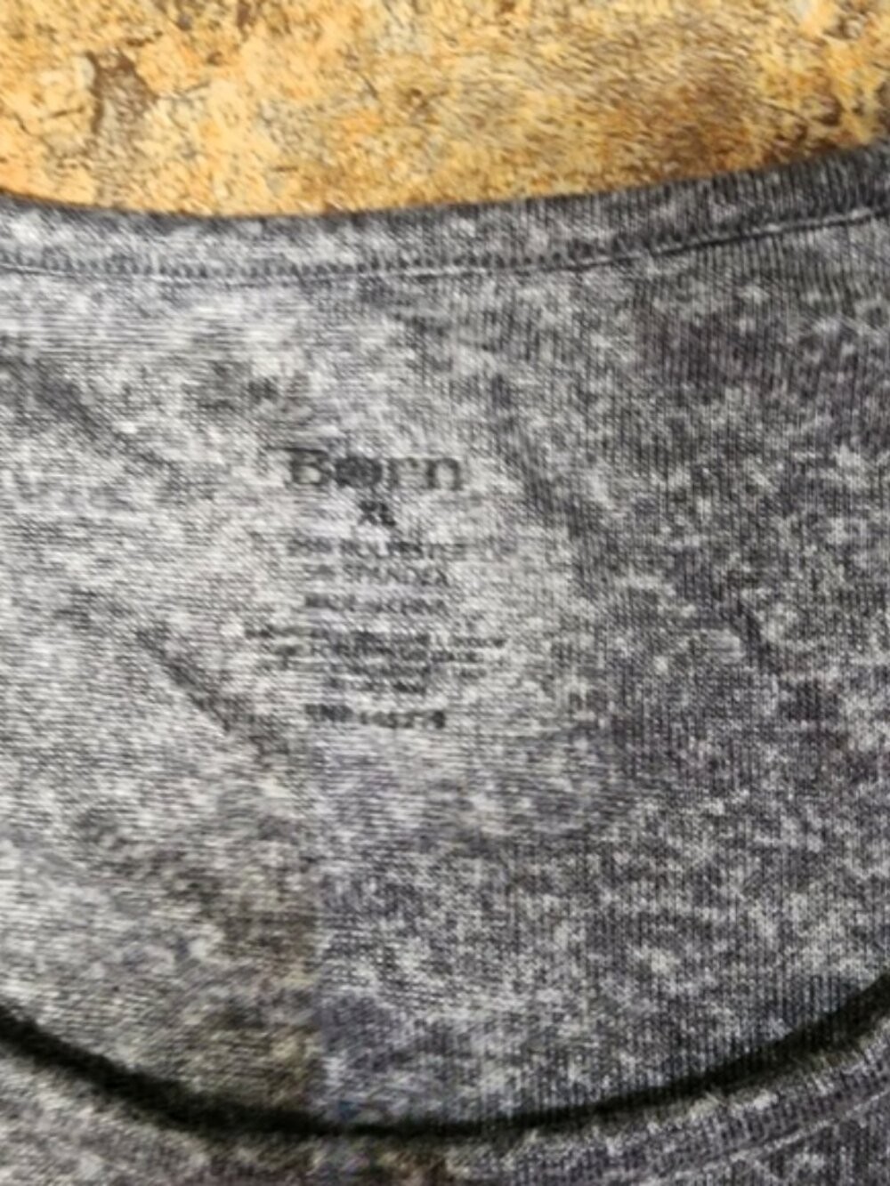 Born Womens Night Shirt Super Soft Cozy Knit Material “Born To Be Kind ” Sz XL