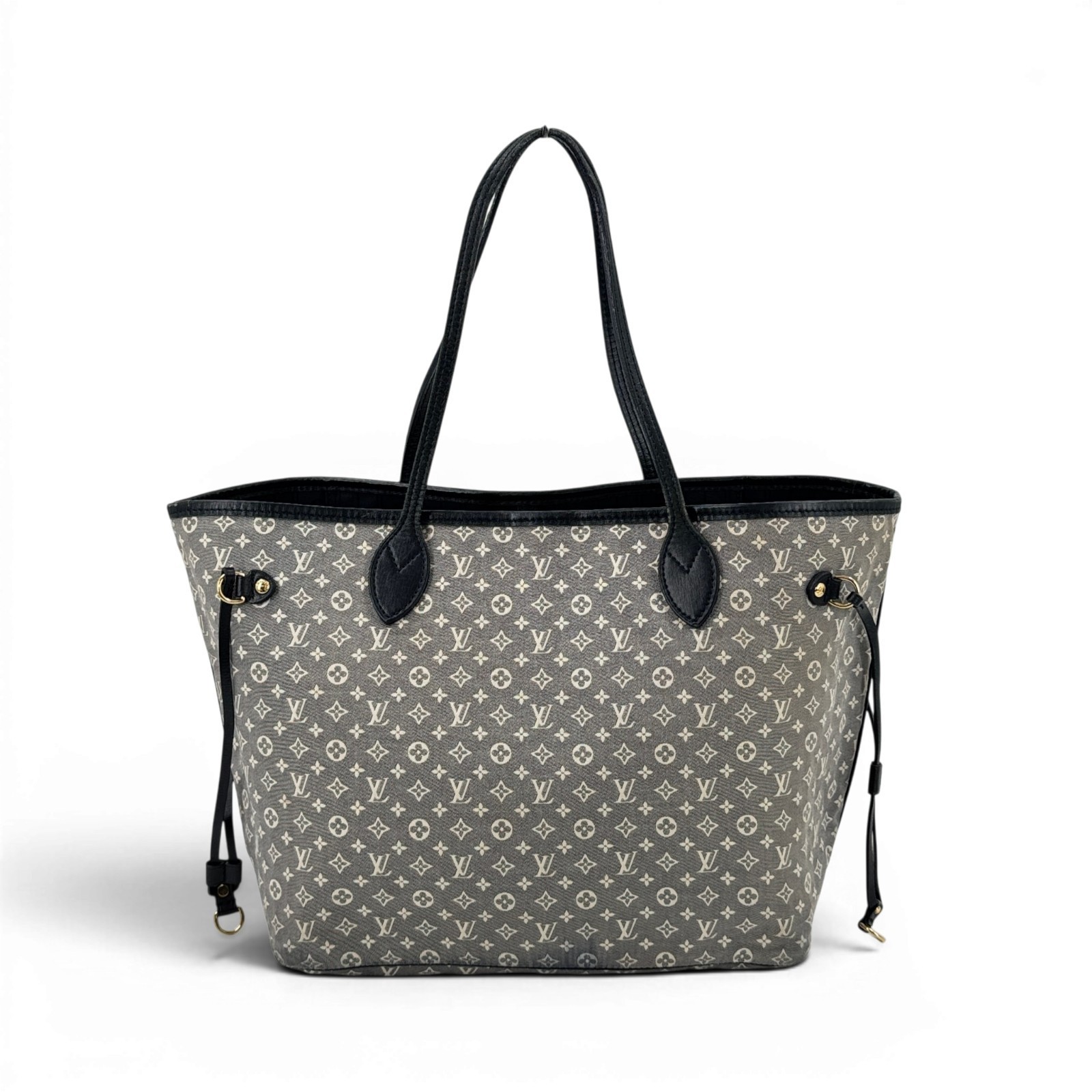 LOUIS VUITTON Neverfull MM Monogram Idylle Canvas Navy Shoulder Tote Bag M40514