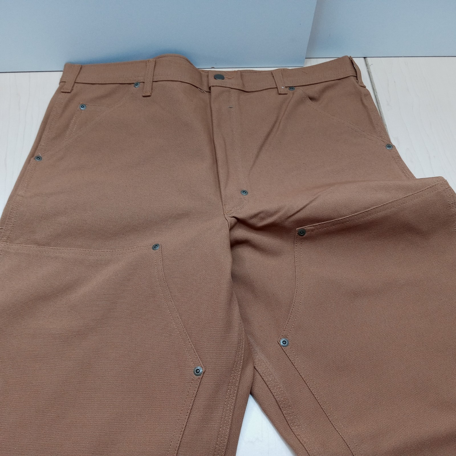 New Stan Ray Double Knee Carpenter Pants USA. Made In USA . 38×32