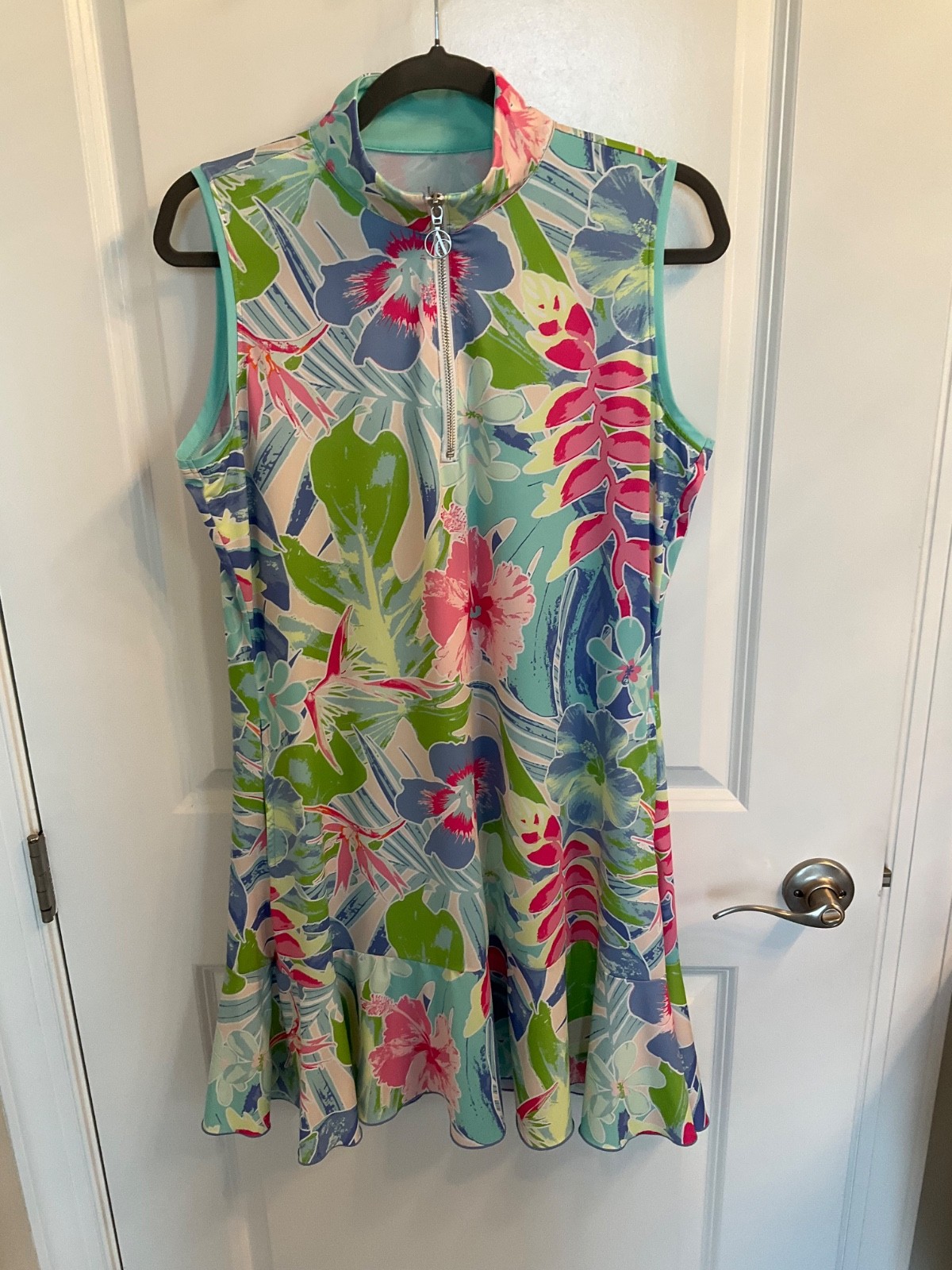 Ana Clare Dress Womens L