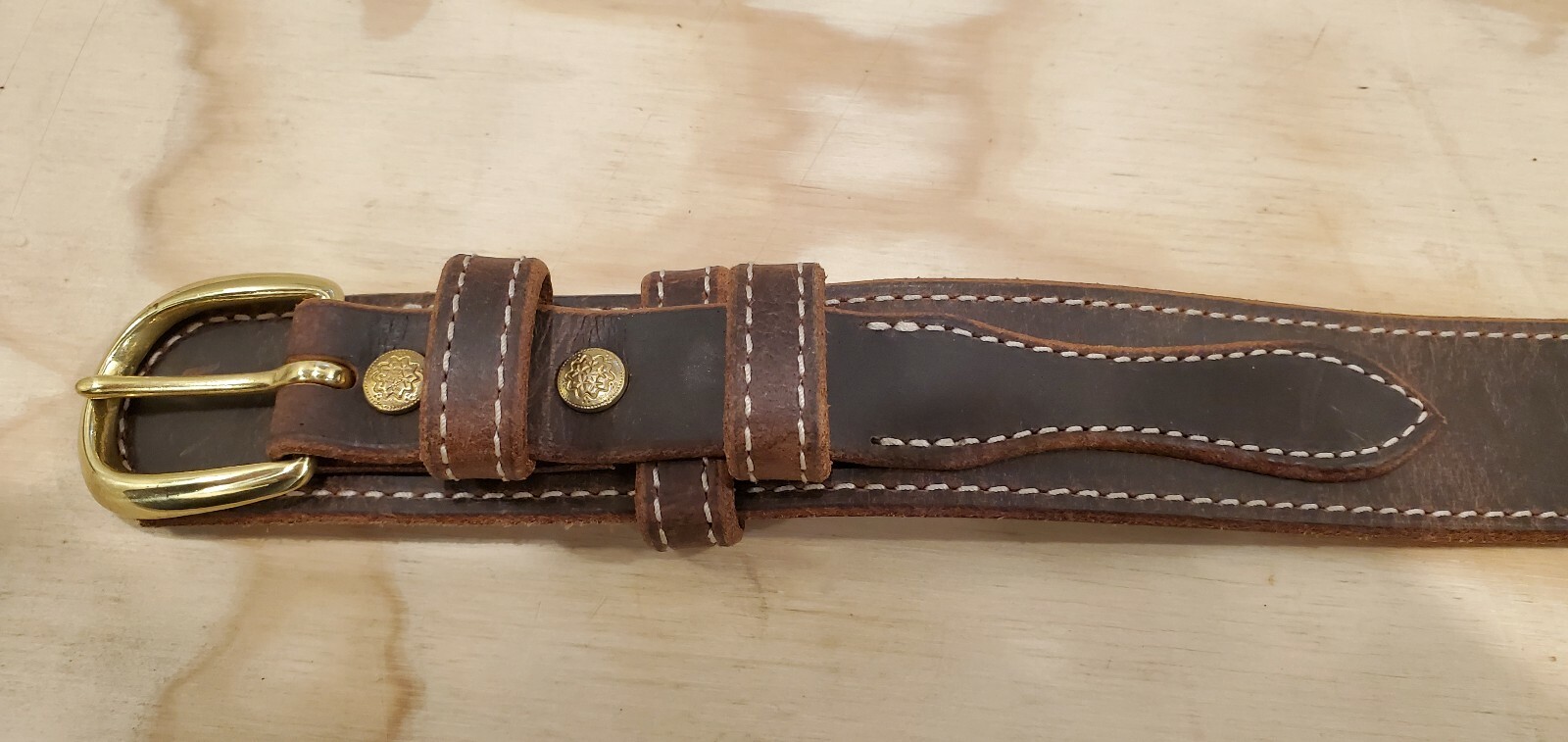 Ranger Belt with a Lifetime Warranty. Hand Made in USA Western Belt. Full Grain