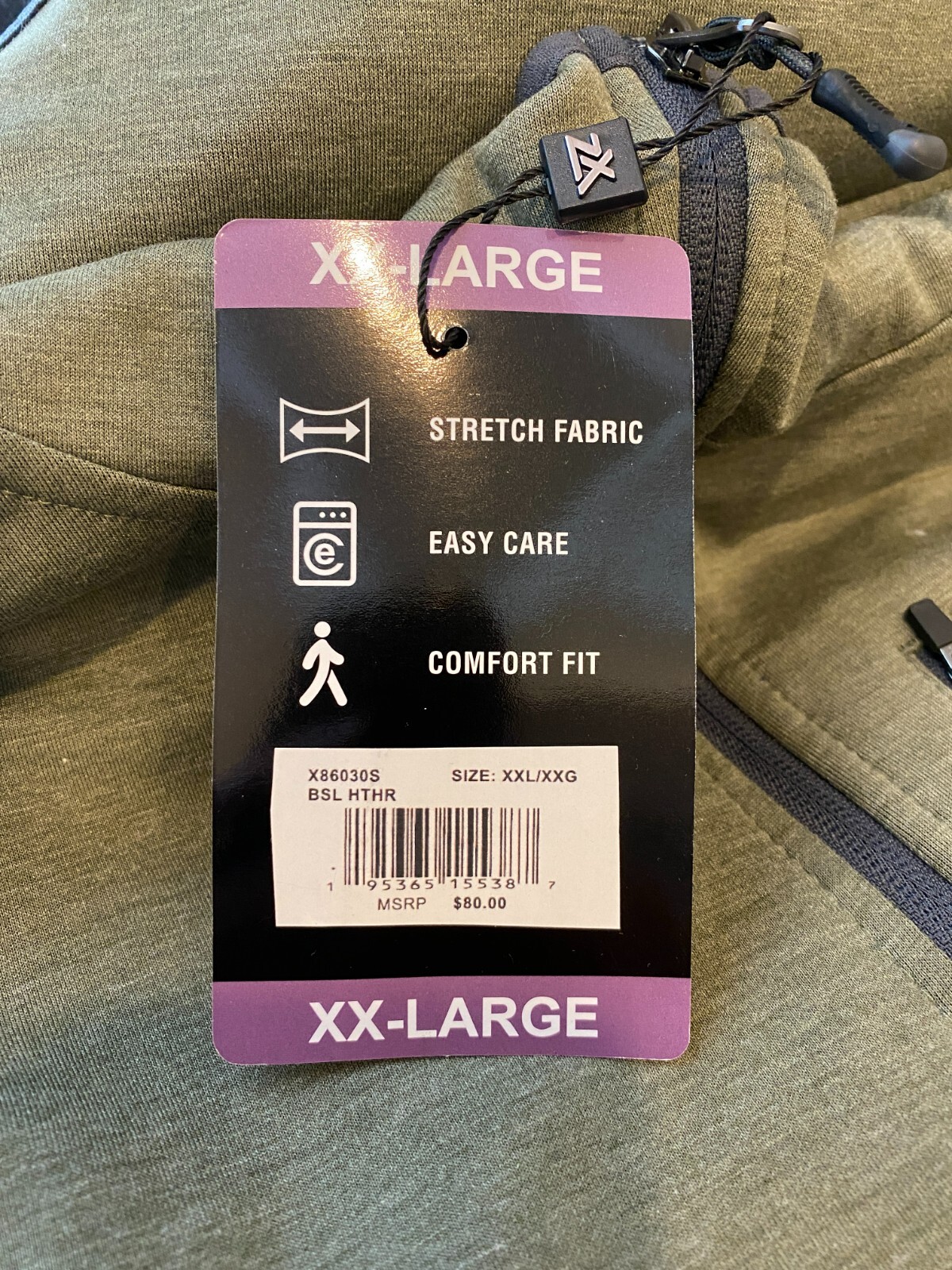 ZeroXposur Full Zip Tech Hoodie – Lightweight, Stretchy, and Breathable
