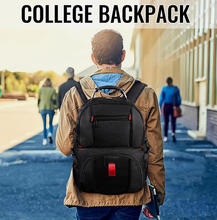 Travel Backpack Extra Large 50L Laptop Backpacks for Men Women Water…