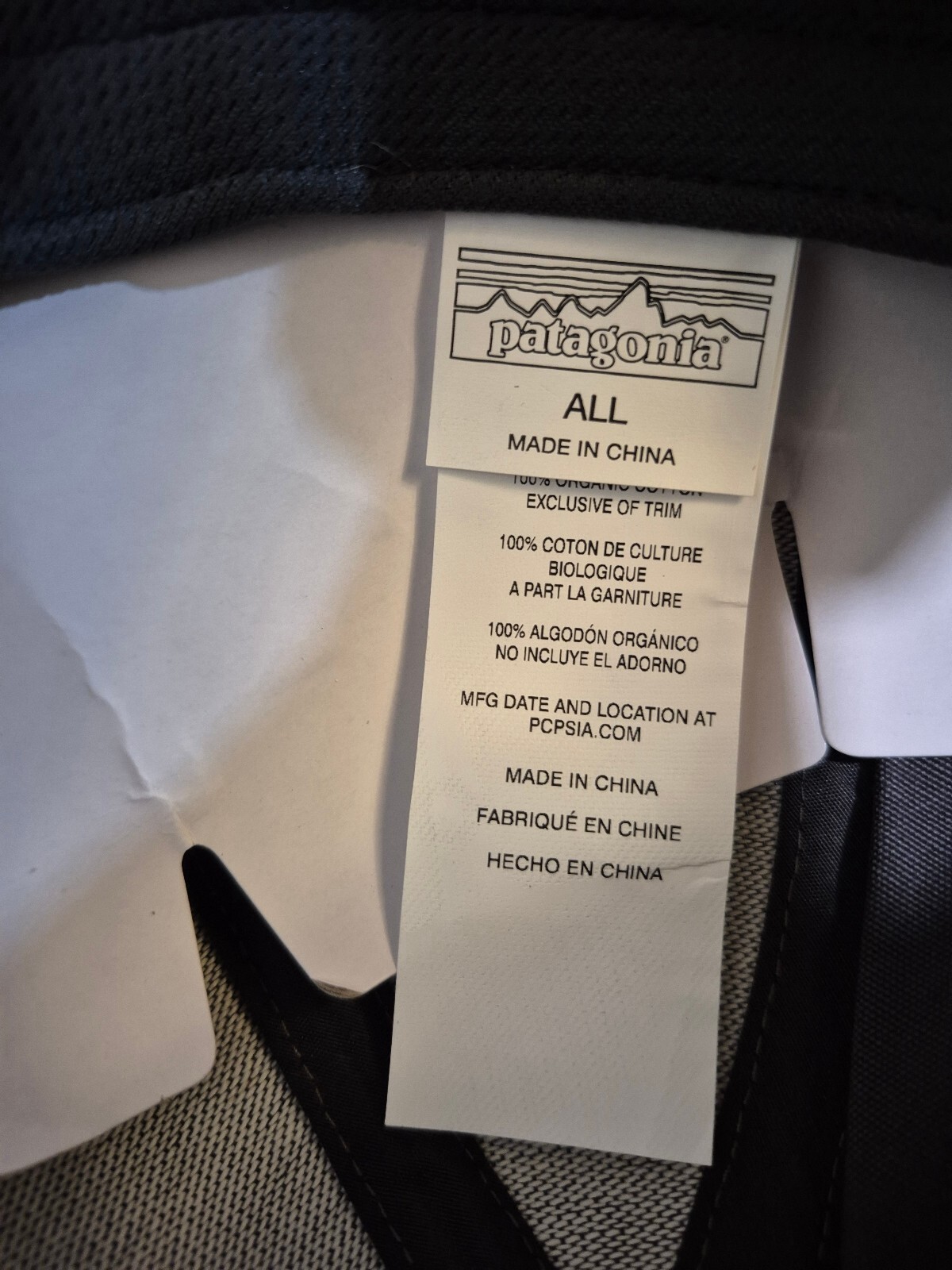 Patagonia “All Marching In” Roger That Hat