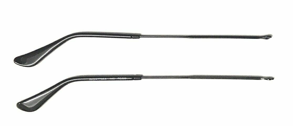 RAY BAN 3447 Black C.002 Original Replacement Temples Original Rods