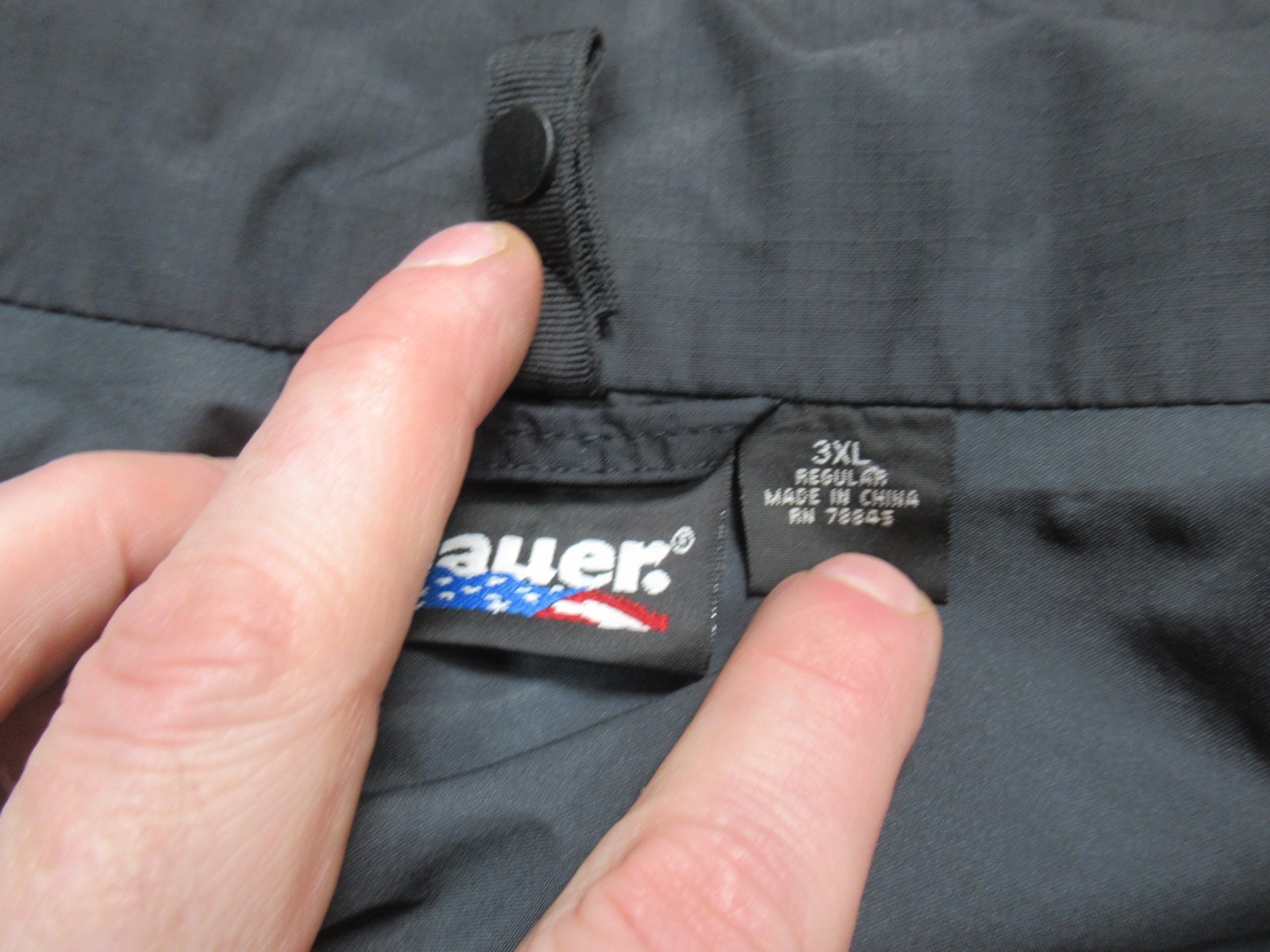 Blauer GORE TEX Response Jacket SIZE 3XL REG WATERPROOF THERMAL INNER LINER