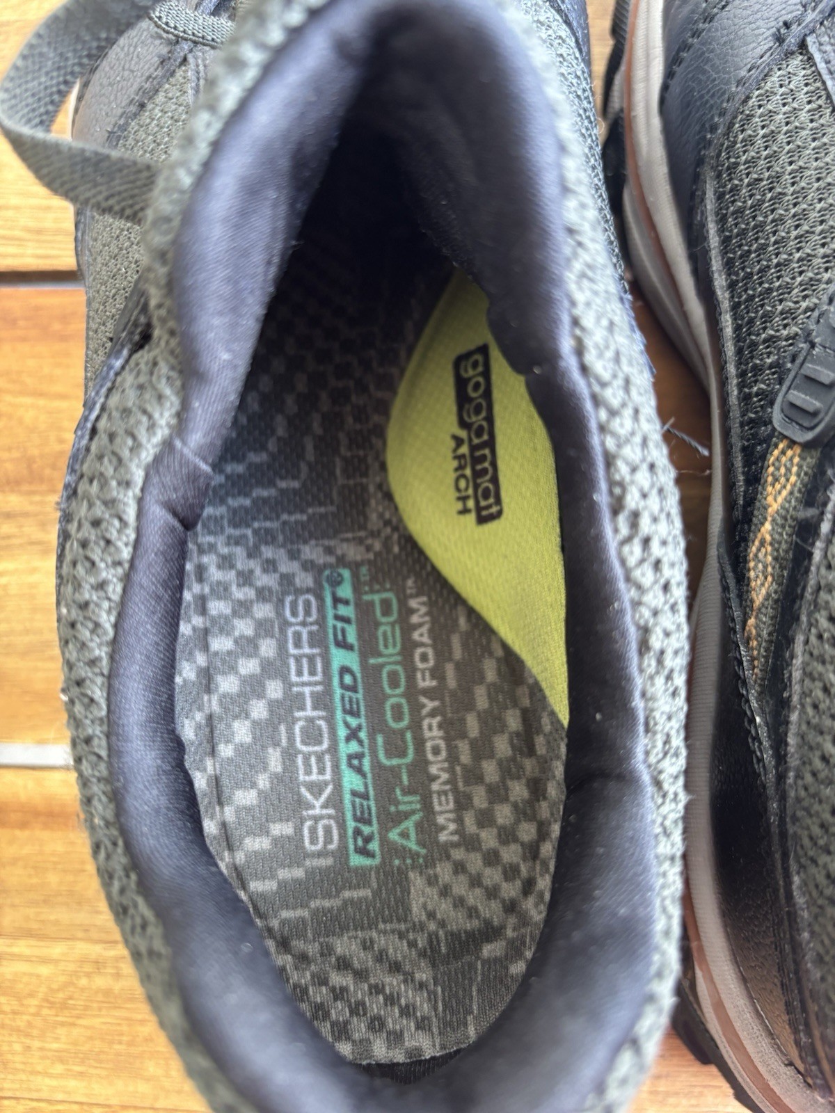SKECHERS Men’s Trail Oxfords Hiking Shoe US 9