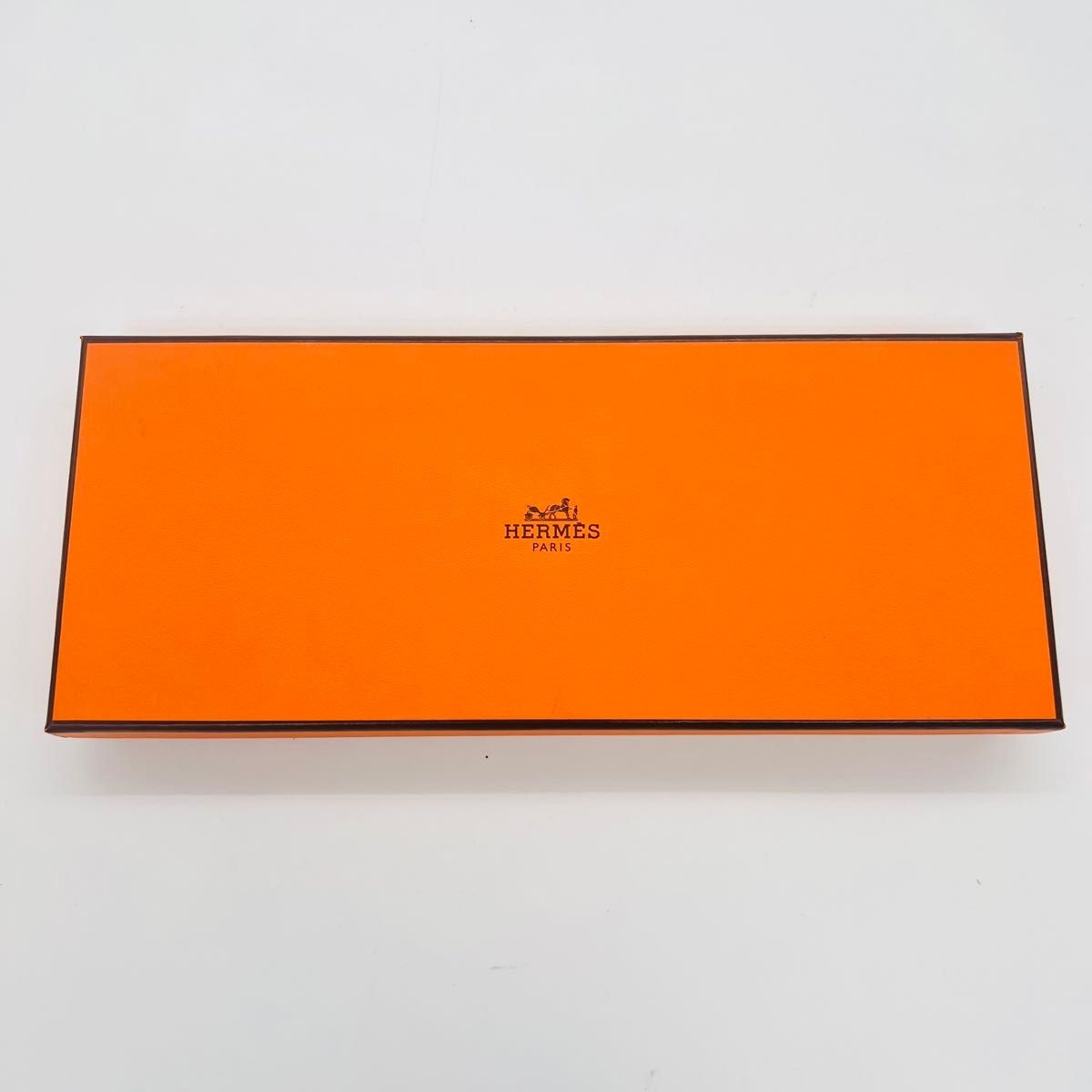 [Mint] HERMES Brides à Black GM Pouch Handbag Navy Green Coated – From JAPAN
