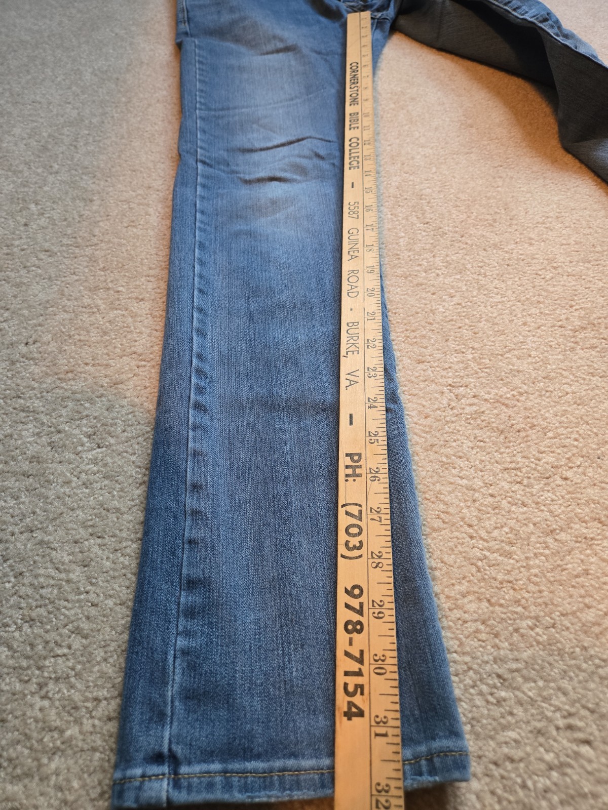 American Eagle Slim 360 Extreme Flex Stretch Denim Jeans Men’s Size W29 x L32