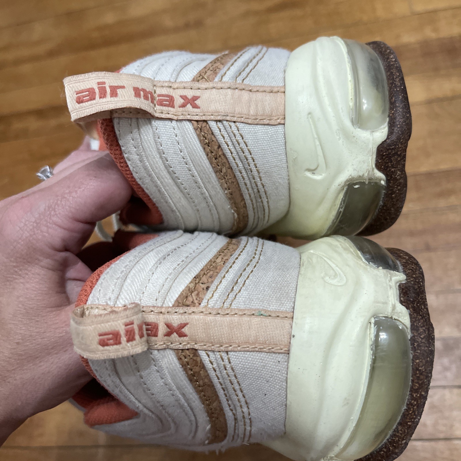 Nike Air Max 97 Coconut Milk Cork Limited Edition DC3986-100 Mens US 14 EU 47.5