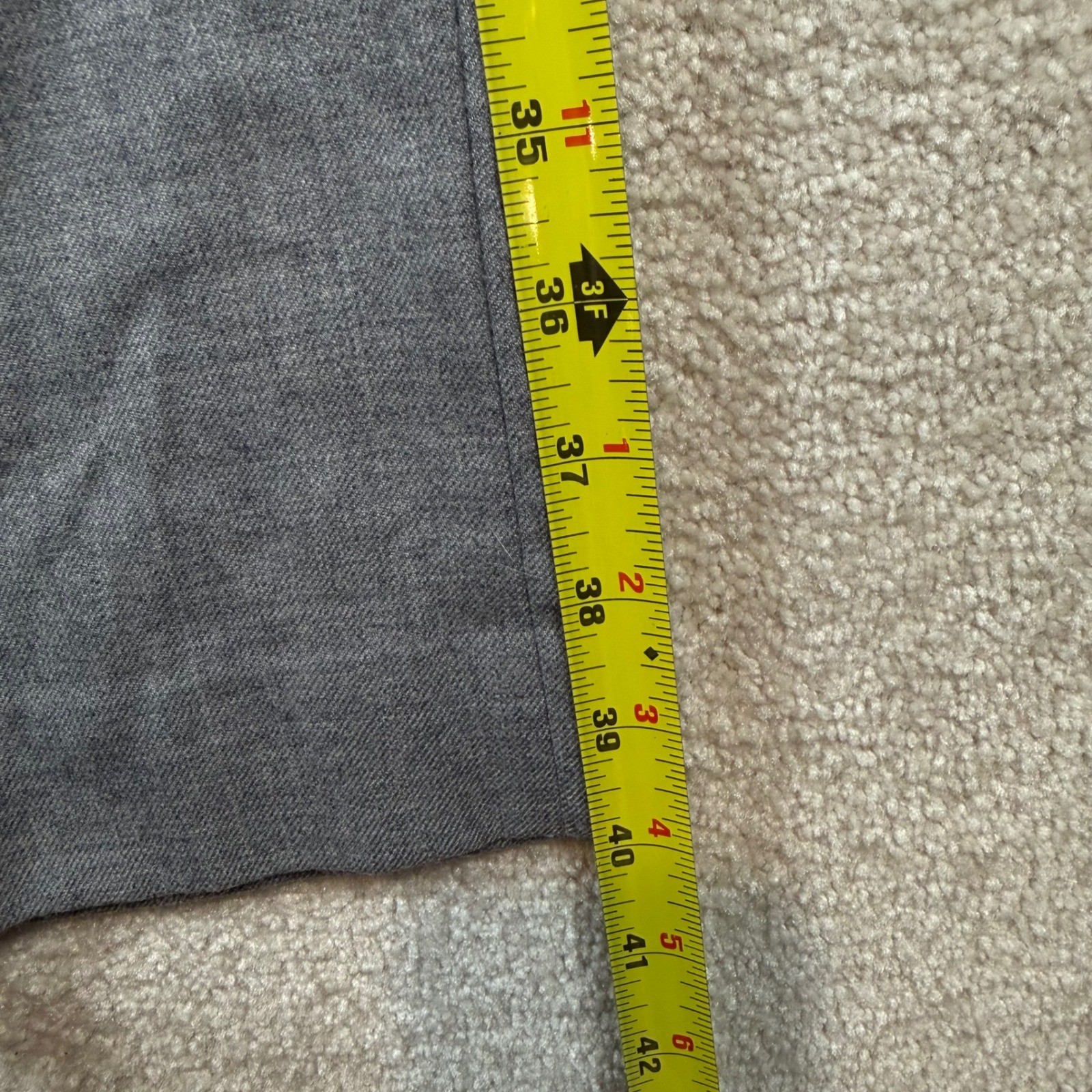 J.Crew Bowery Trousers Mens 32×32 Gray 100% Wool Classic Fit Dress Pants
