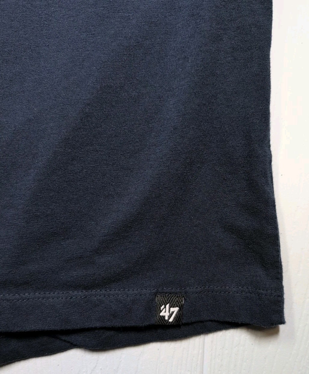 Seattle Dragons Discontinued XFL Football Team Mens T-shirt Navy Blue Size L