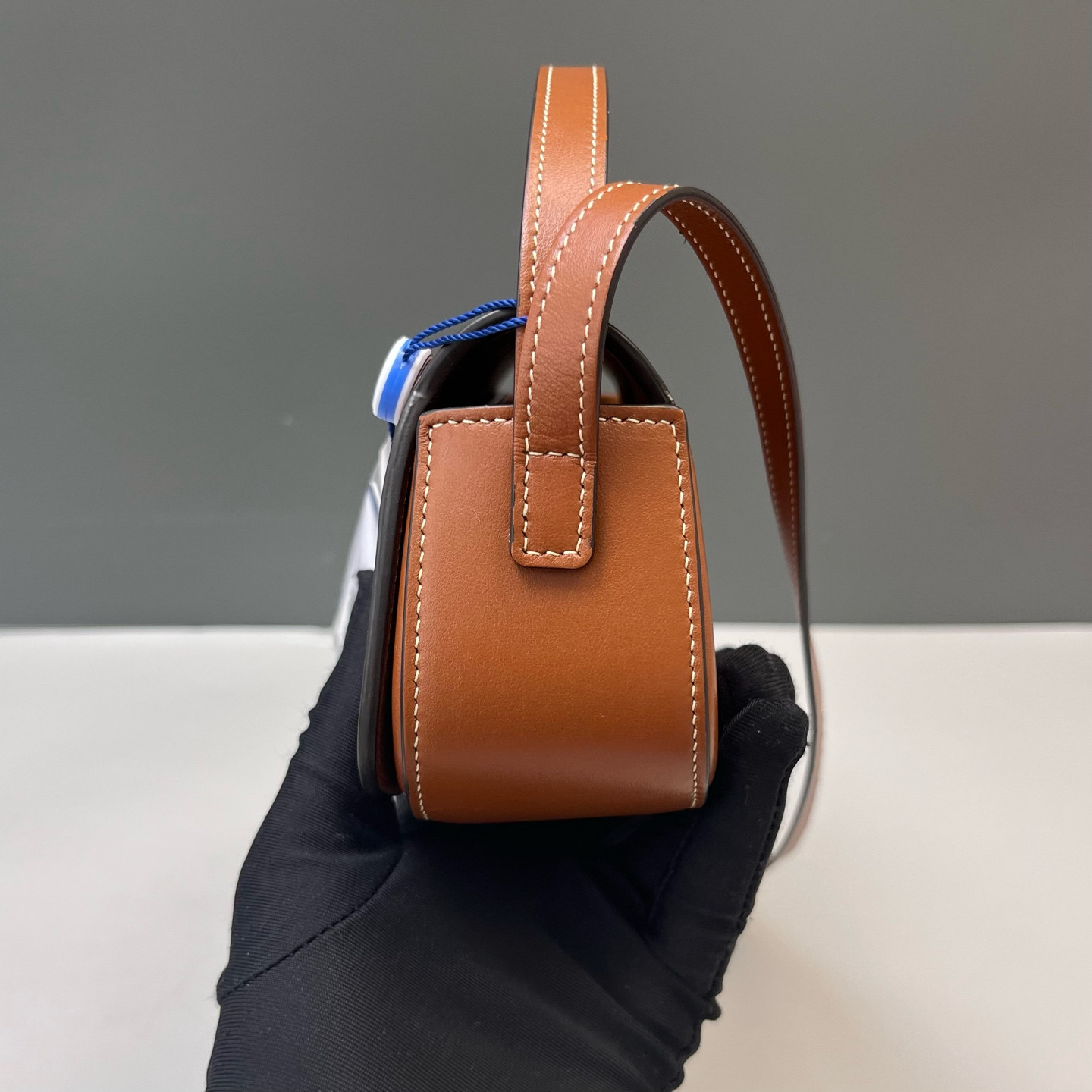 Authentic Celine 16 Bag Smooth Calfskin Shoulder Bag Brown Gold-Tone eBay AG