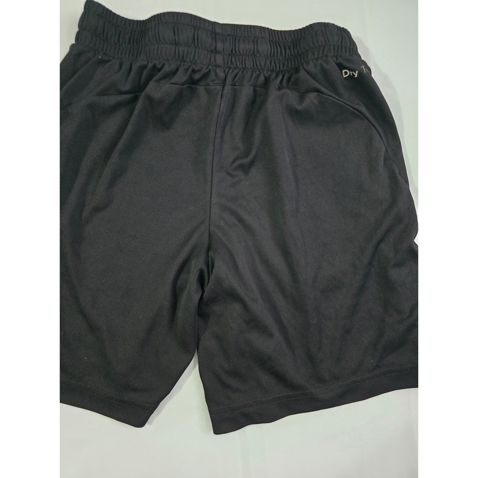 Tek Gear Boys Dry Tek Athletic Shorts Bundle Blue Black Size M 10/12 2 Pack