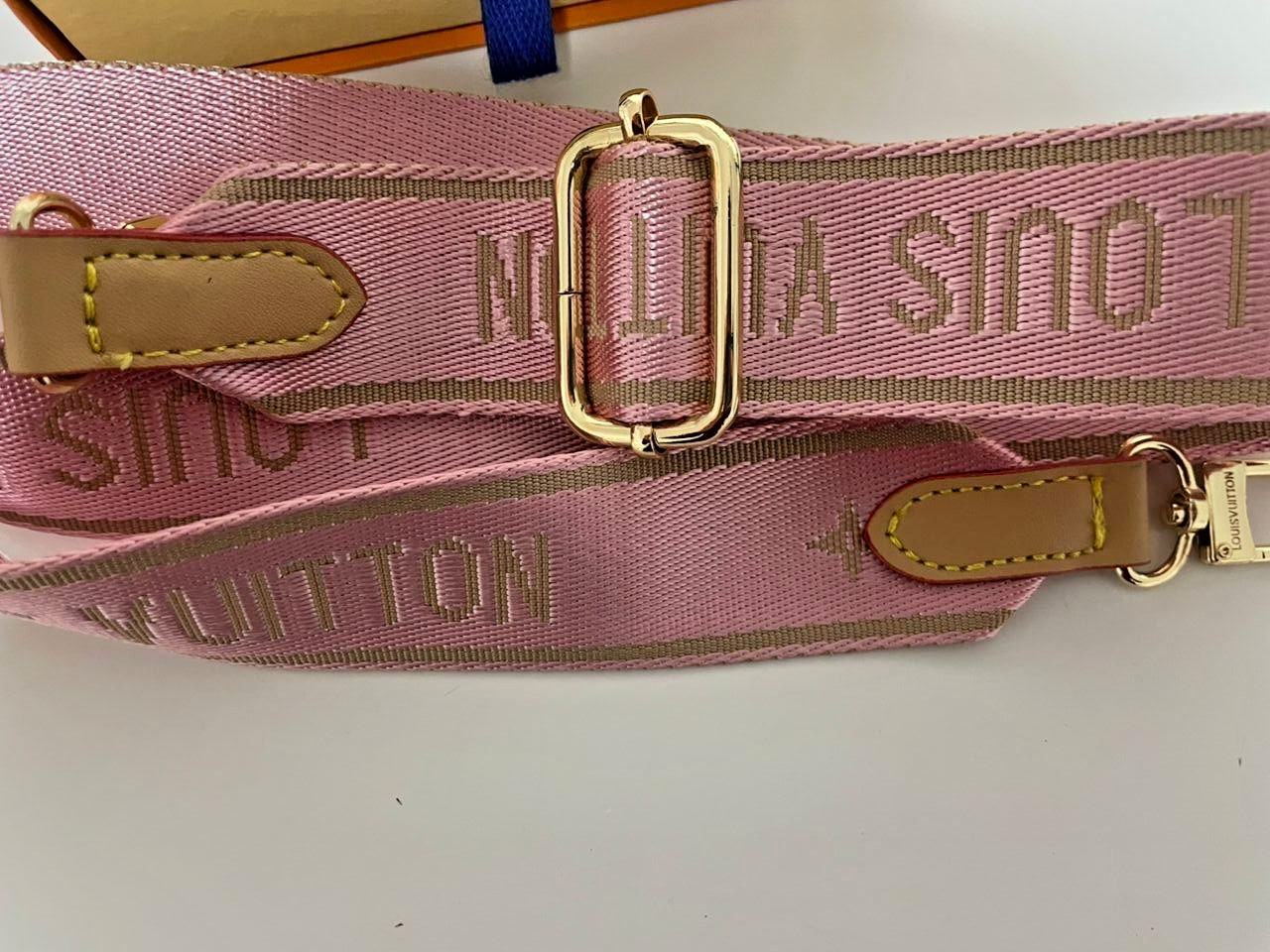 Louis Vuitton Pink Shoulder Strap Adjustable Crossbody Shoulder Replacement