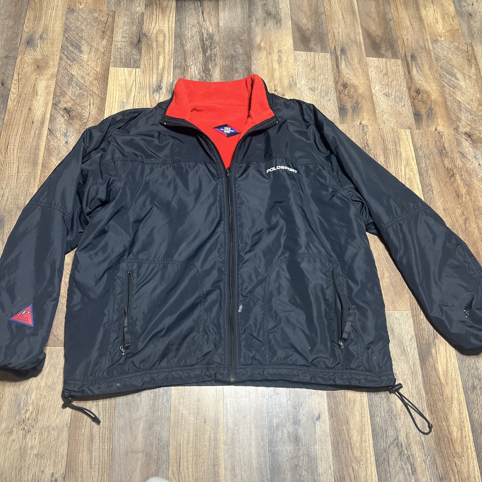 vintage polo sport ralph lauren jacket XL