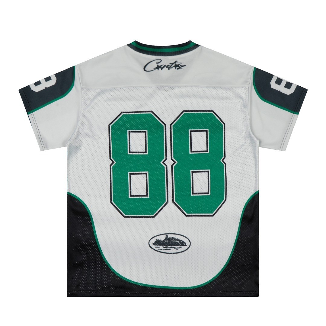 Corteiz Jersey V-neck Tee New 88