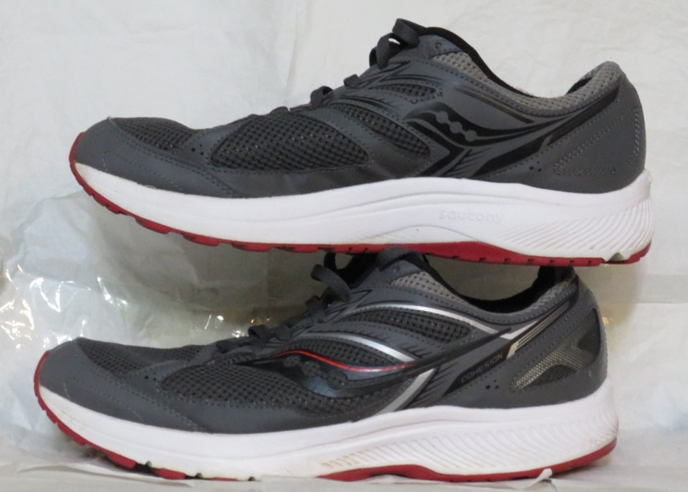 SAUCONY MEN’S SNEAKER US 10 WIDE S20629-2 COHESION 14 ROAD SHOE RUNNING JOG