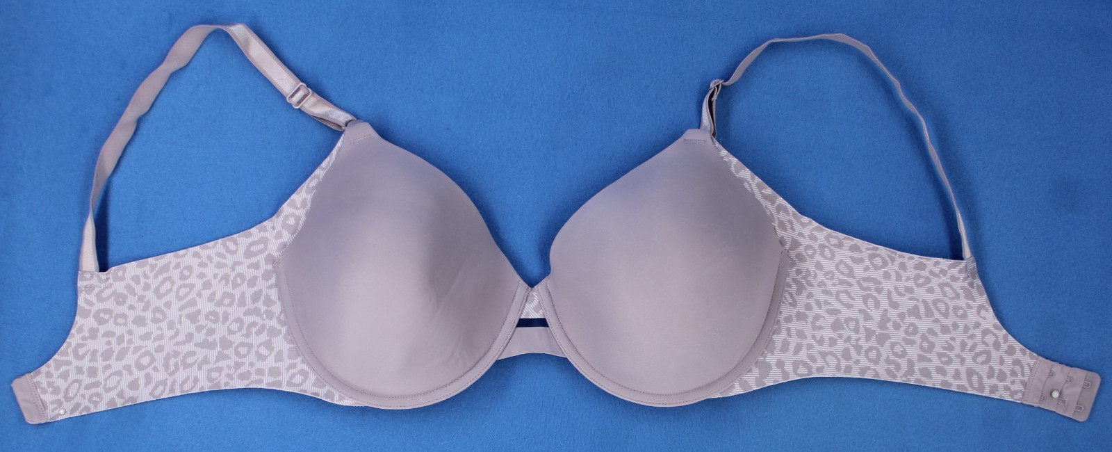 Warners RB5781A 01593 Underwire Lined T-shirt Bra Lot Size 38D #H7967