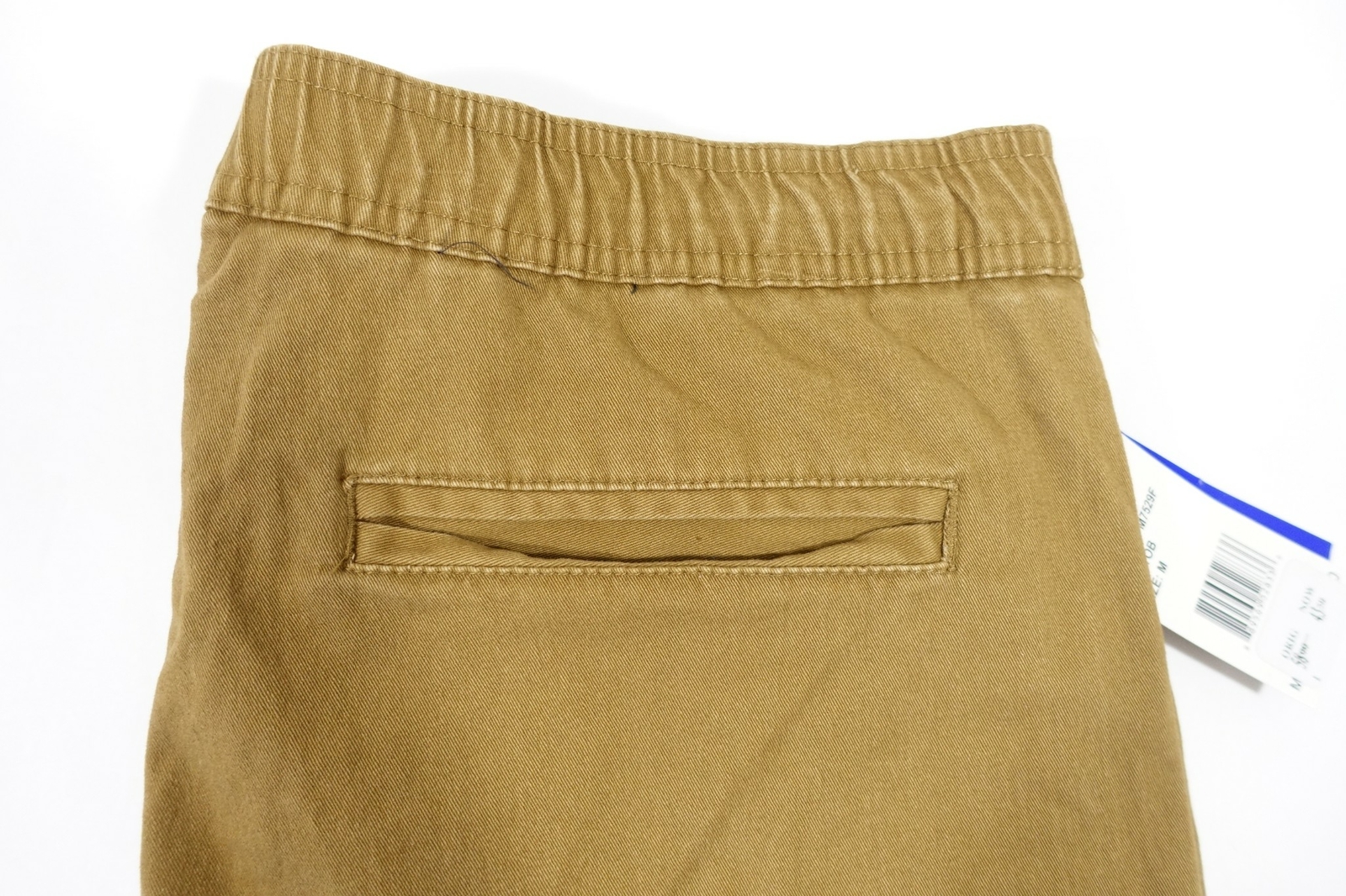 PACIFIC & PARK KHAKI BROWN MEDIUM 32 34 STRETCH TWILL CHINO PANTS MENS NWT NEW