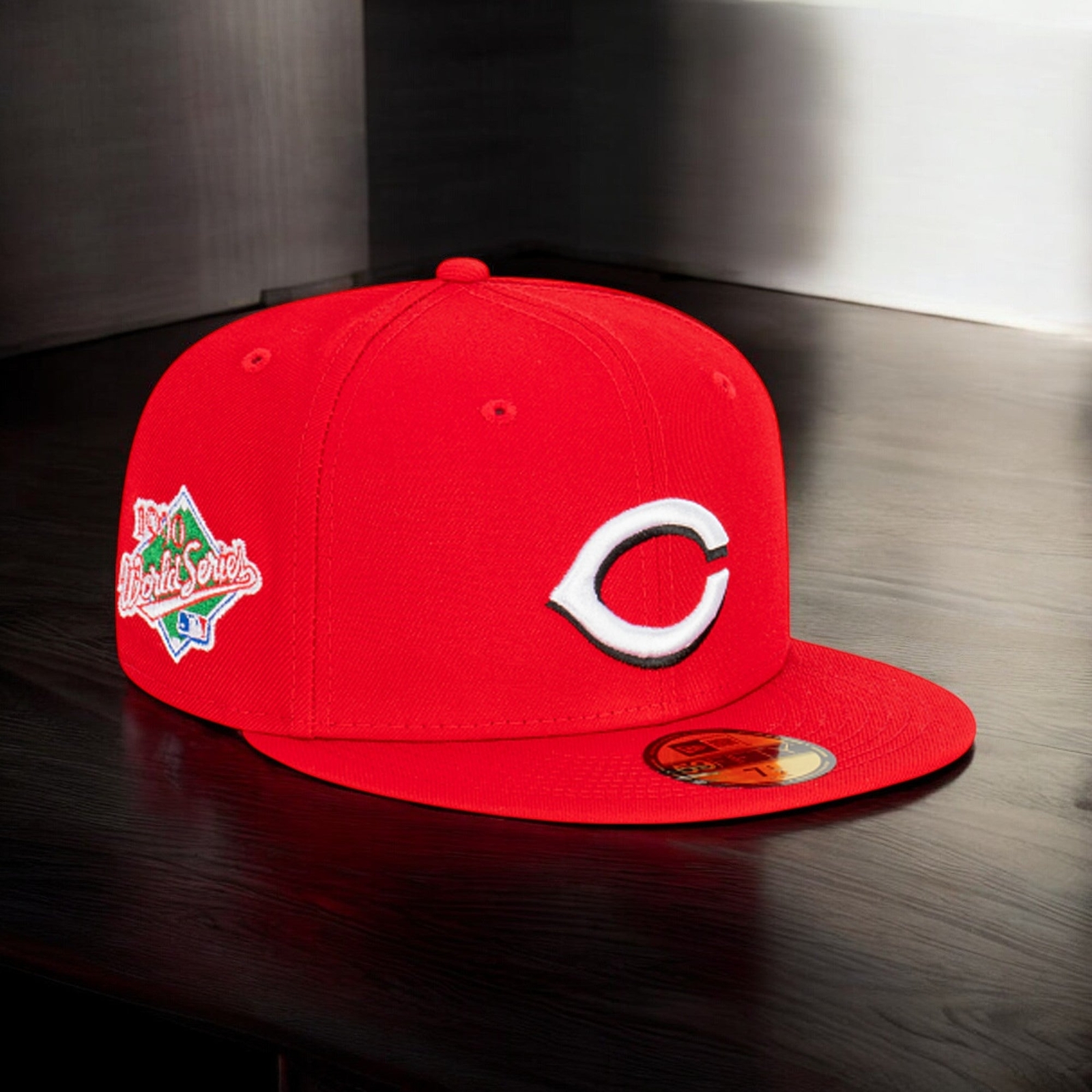 [60291224] Mens New Era MLB 59Fifty 1990 World Series – Cincinnati Reds