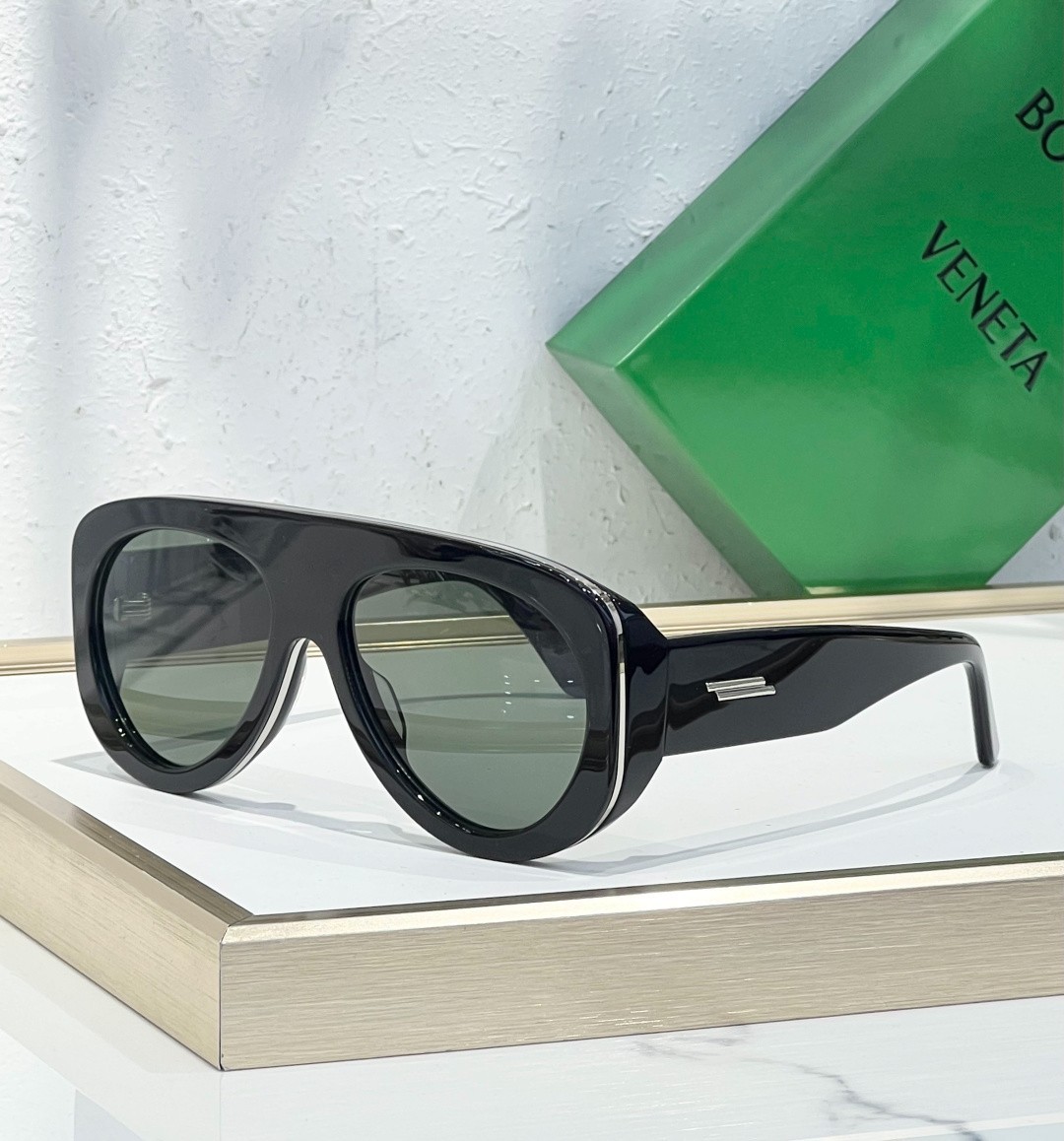 BOTTEGA VENETA Style Unisex Sunglasses – MODEL: BV1362S – SIZE：58口17-130