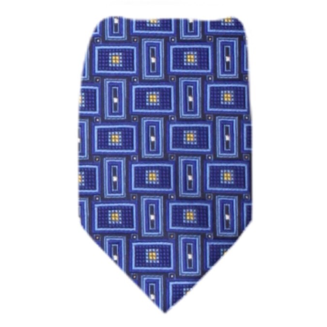 Men’s Pattern XL Extra Long Pretied Zipper Necktie Formal Weddings Business