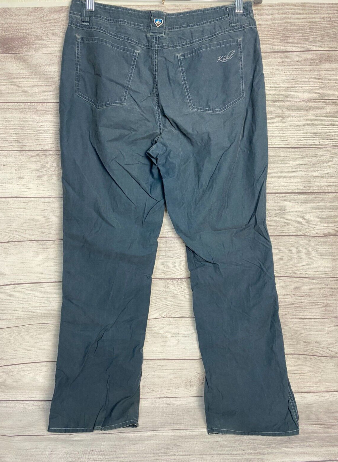 Kuhl Women’s Size 12 Evaporative Comfort Technology Outdoor Hiking Pants