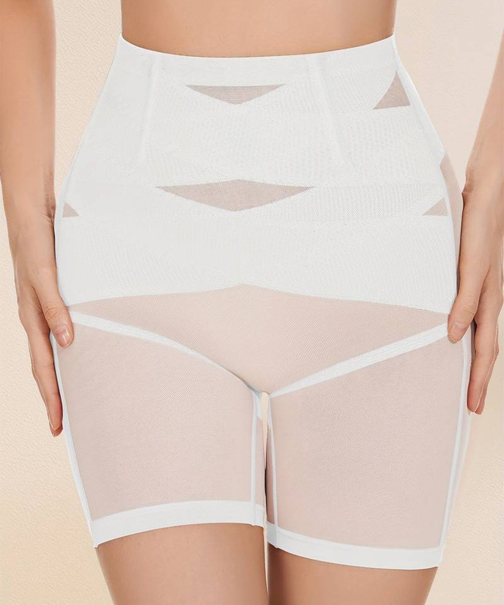Women’s High Waisted Tummy Control Panties Shorts Slimming Shapewear Underwear