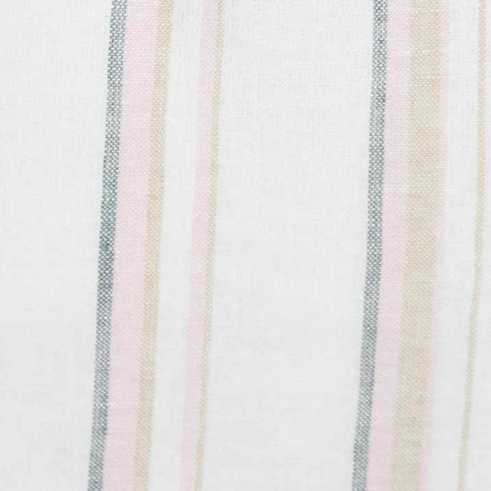 Gap Women’s Linen Button Down Top Size L Multi Stripe