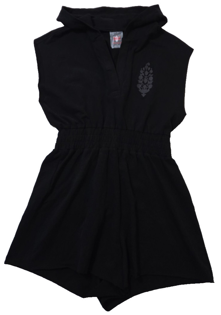FP Movement x Everlast Terry Playsuit Women’s S Black NWOT