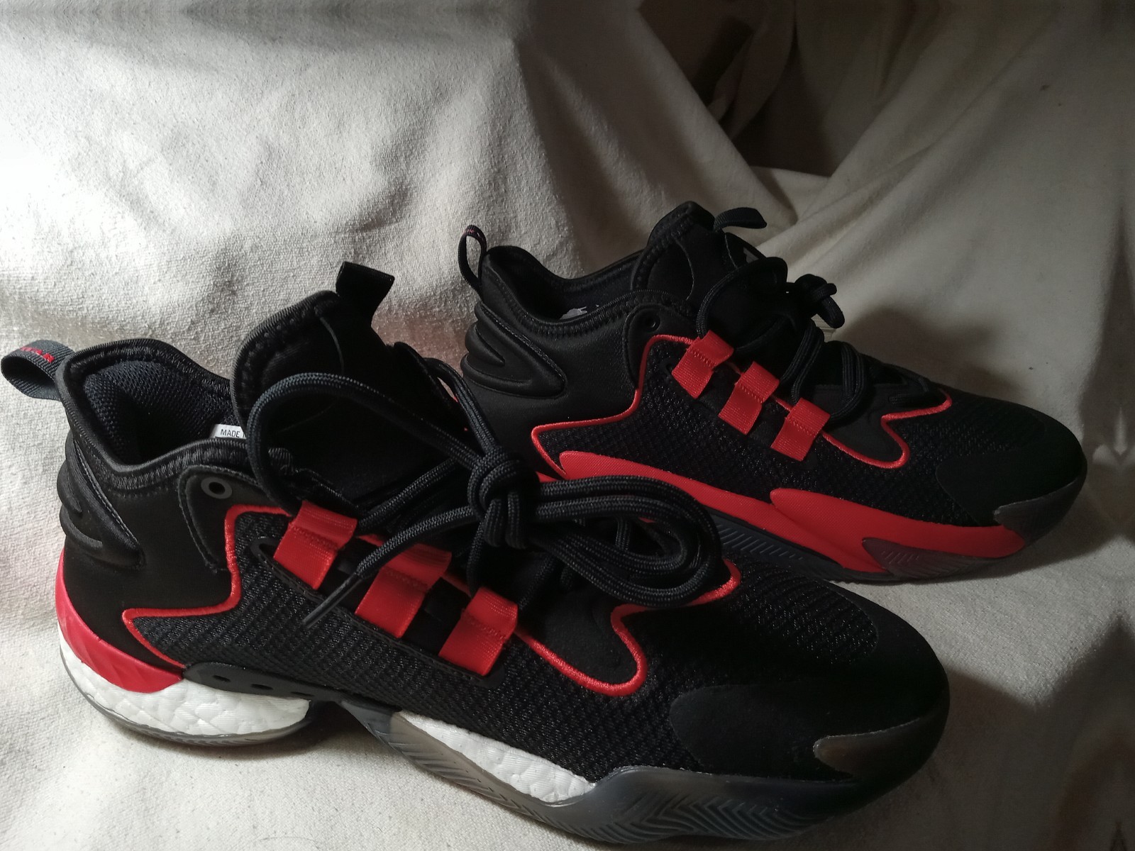 Adidas Rutgers SM BYW Select IG7140 Men’s Size 10