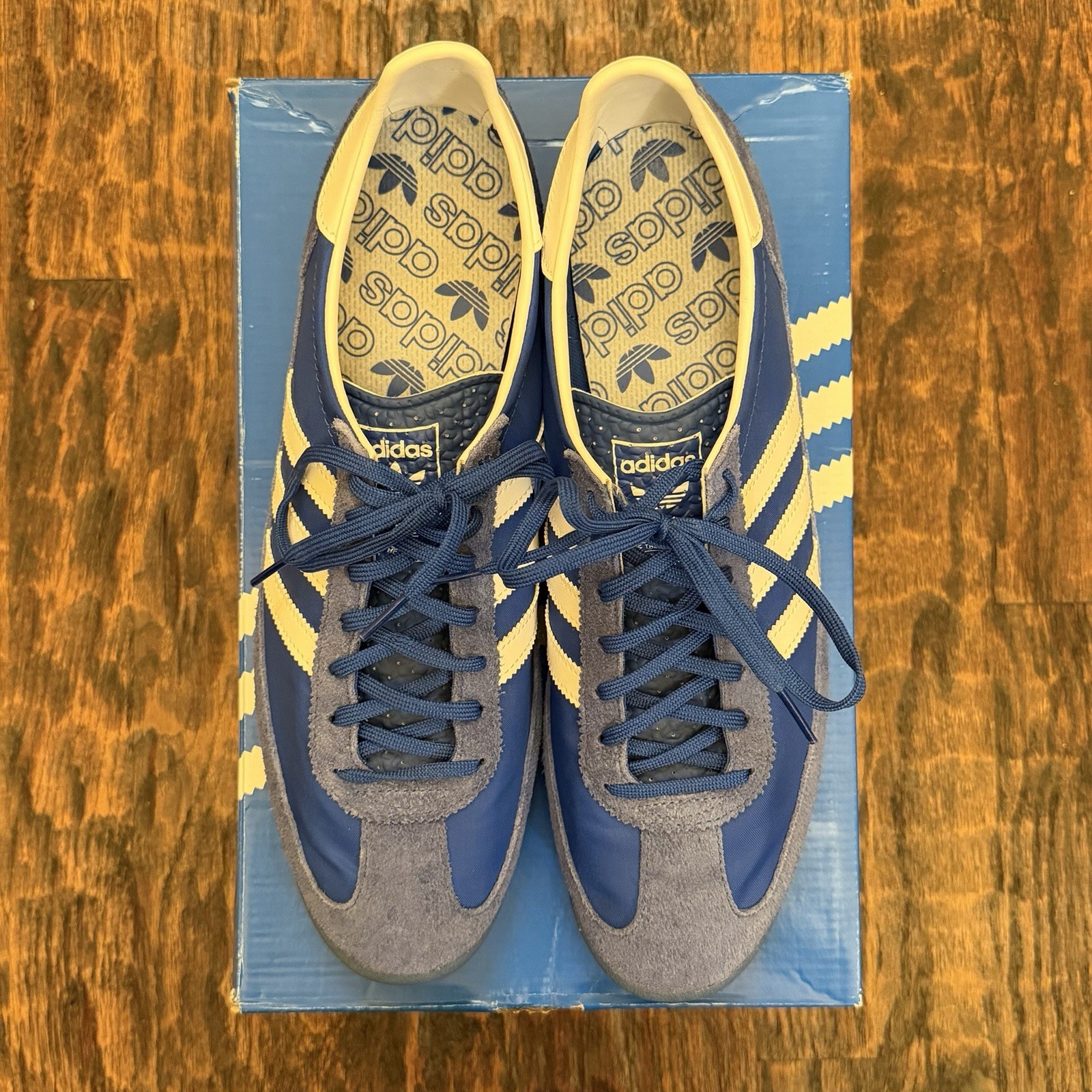 adidas SL 72 Blue – EG6849 – Size 12