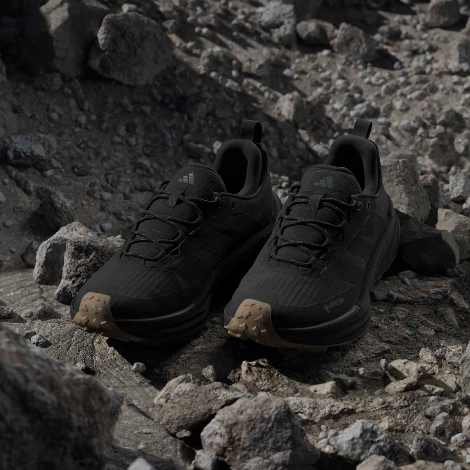 Adidas Terrex Free Hiker 3 Low GORE-TEX Black Hiking Trail Outdoor Men HQ9292