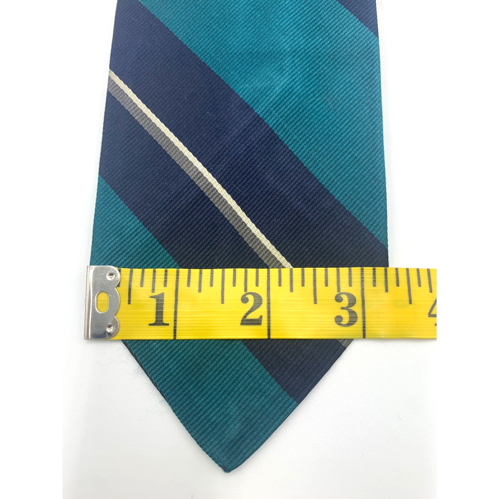 Robert Talbott Best in Class Repp Silk Striped Geometric Necktie Lot 3 Men’s