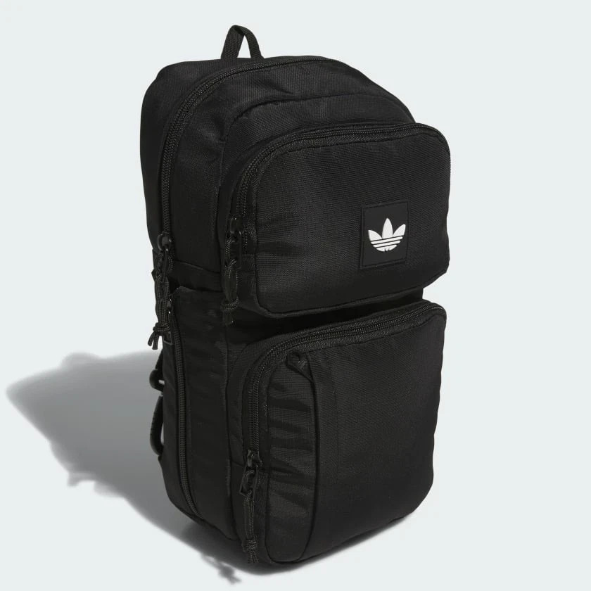 Adidas Originals Utility 4 Sling Black Crossbody Shoulder Bag