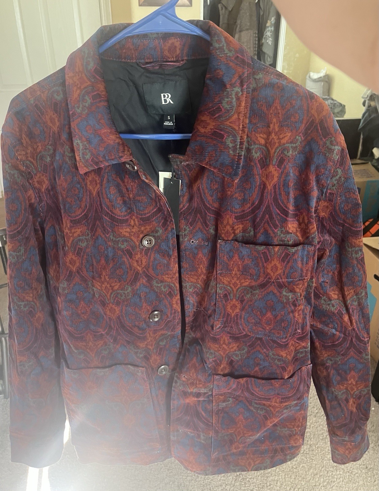 Banana Republic men’s Rodrigo corduroy chore coat