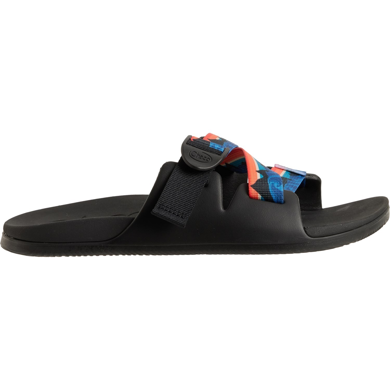 NEW Chaco Chillos Black Mens Sandals – Slides | 10M | Black/Mountain | $60.00