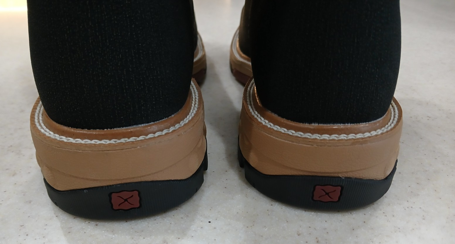 Twisted X Alloy Toe Boot Black/Gray Mens Silze 11D Brand new with Tags.