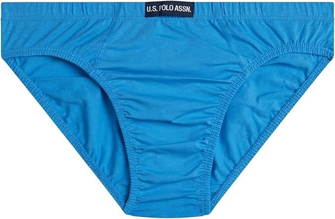 Men’s US Polo ULTRA Cotton Bikini Brief Underwear Colors (3 or 6 Pack)