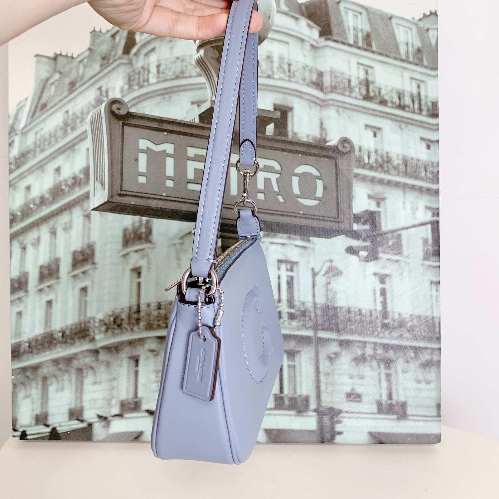 Coach CR364 Nolita 19 IN Cornflower