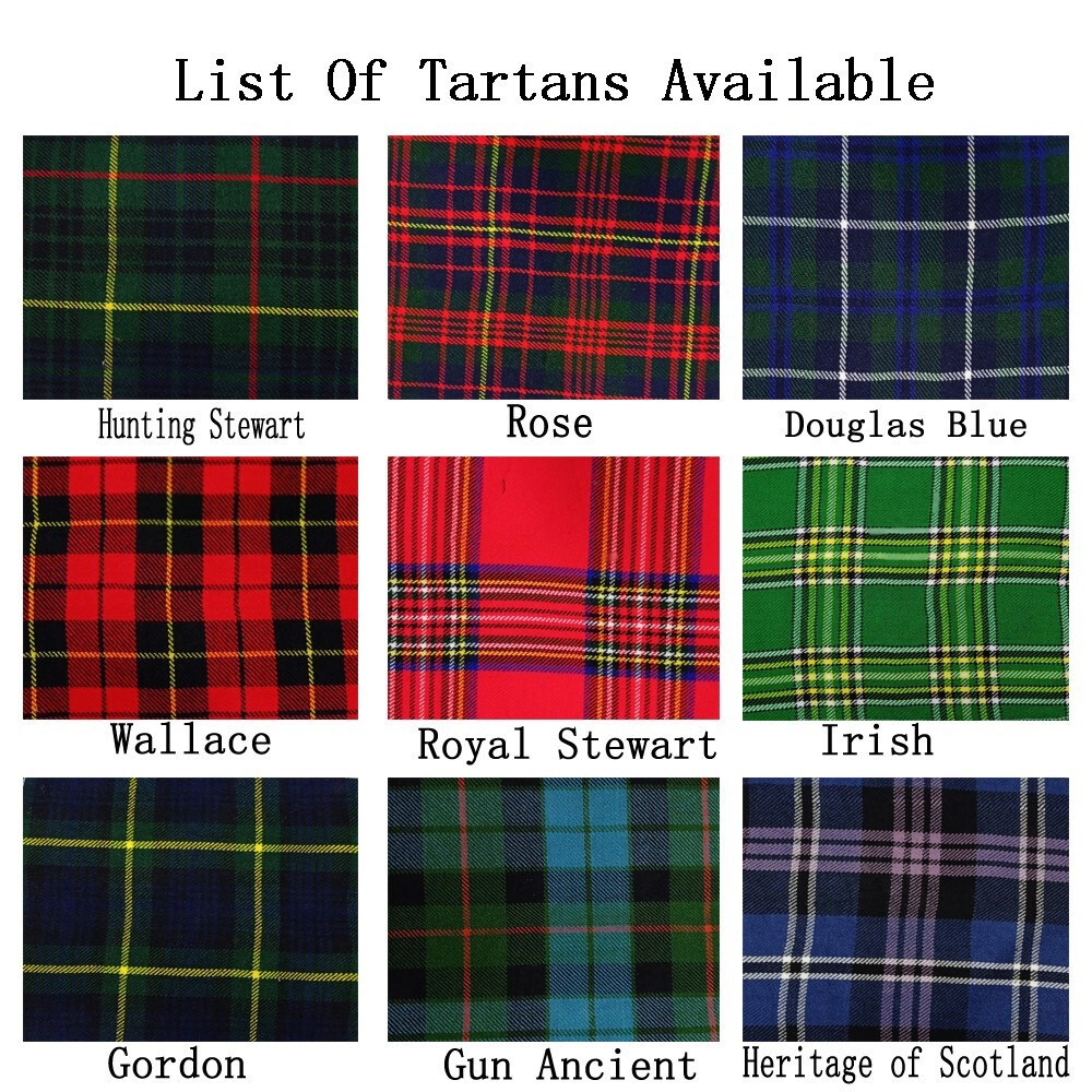 Scottish Men’s Great kilt 16th Century Vintage kilt Available in 50+ Tartans