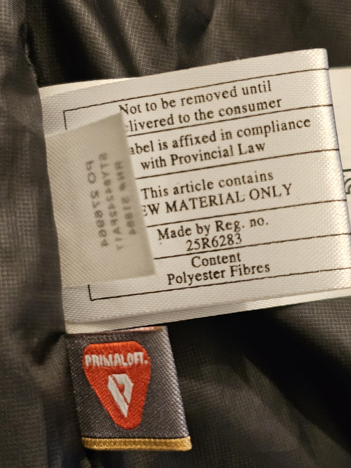 PATAGONIA Nano Puff Full Zip Men’s Primaloft Vest/Jacket Black Size Large