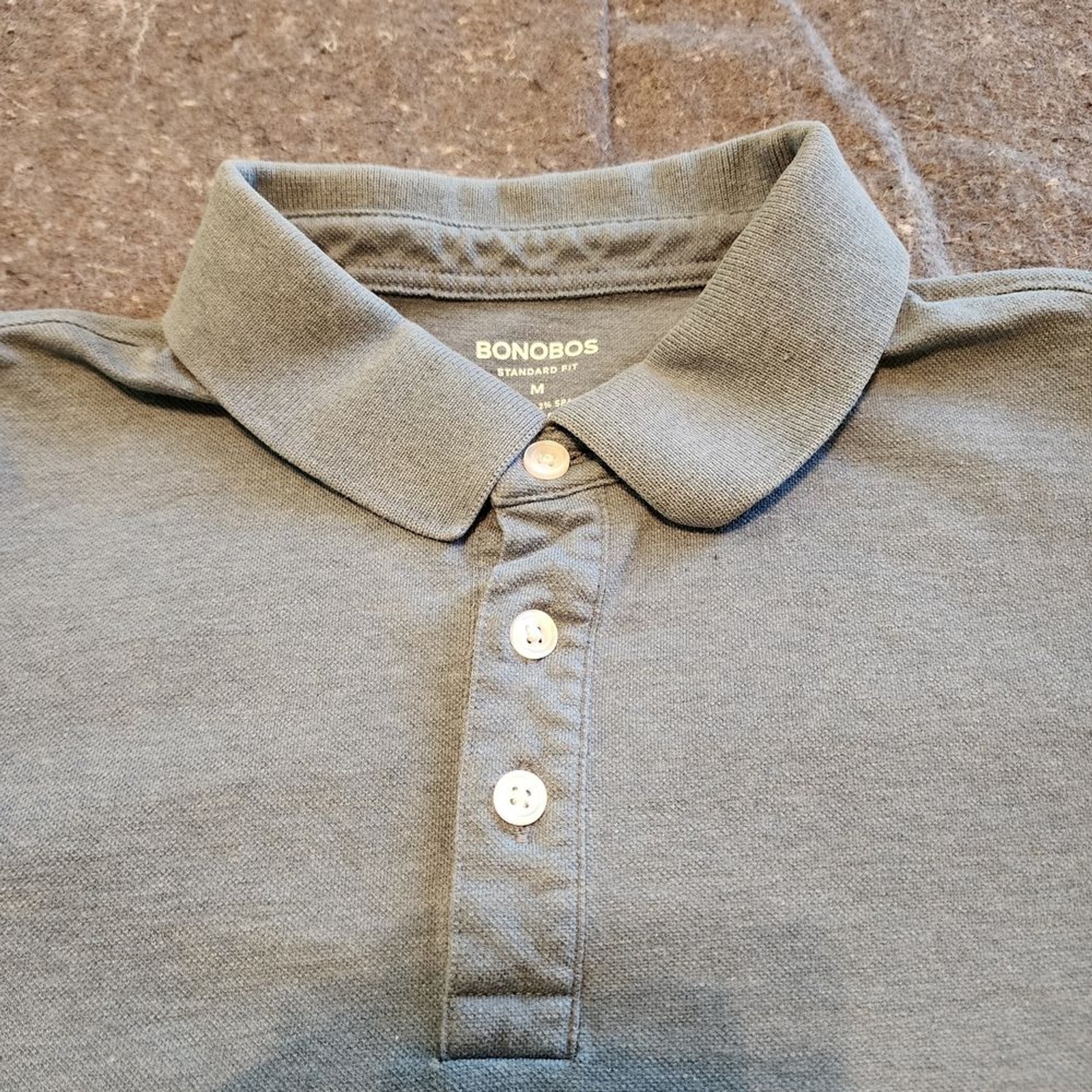 Bonobos Men’s Slate Polo Shirt