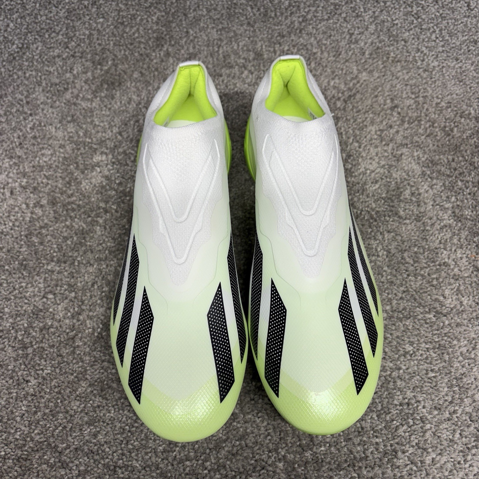 Adidas X Crazyfast.1 FG Laceless Soccer Cleats Men’s 5 Women’s 6 Rush GY7378