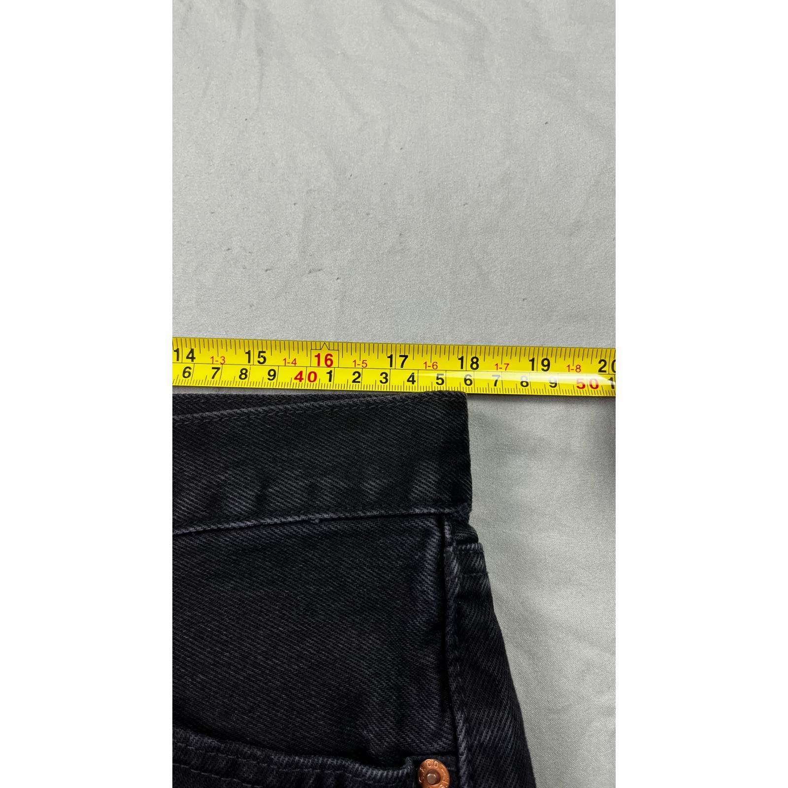 Levi’s 501 DT Denim Tears Mens Black Straight Leg Jeans 36×34 Button Fly New