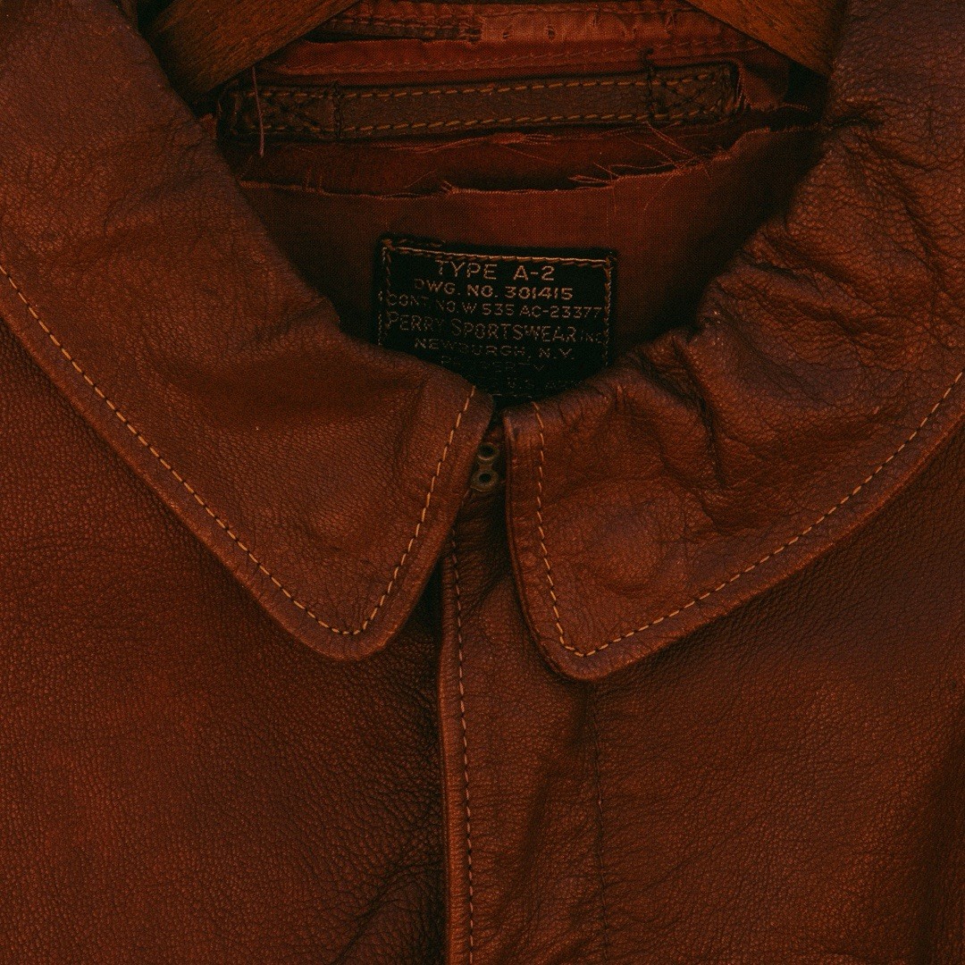 Original USAAF WWII Perry Sportswear A-2 Jacket