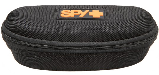 Spy Monolith 50/50 Polarized Sport Shield Sunglasses w/ Happy Lens – Taiwan